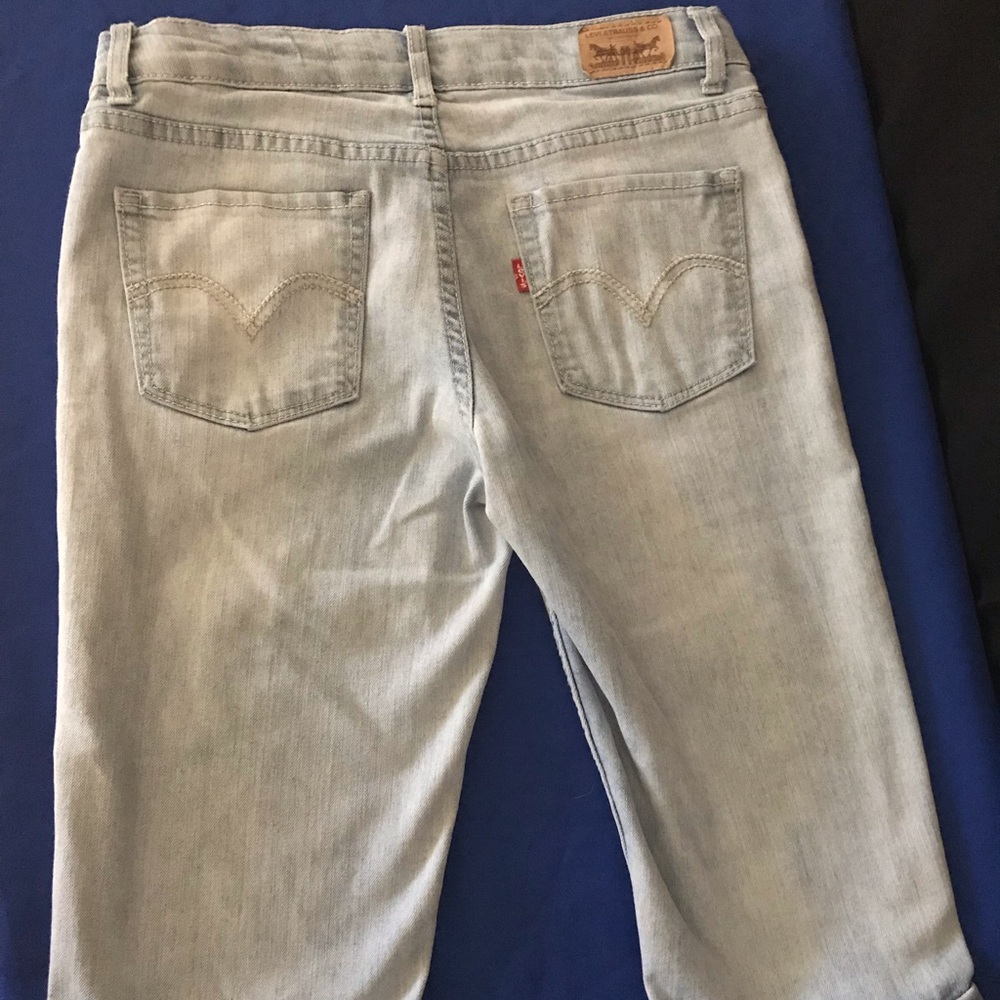 Levi’s long shorts, 14 reg